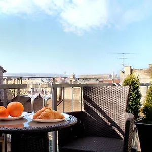  Apartment Broadway Center Rooftop View Hungary