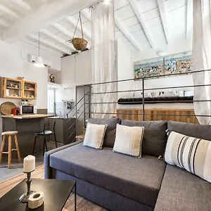  Apartment Iflat Trastevere Bianca's House Italy
